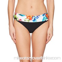 Athena Women's Banded Swimsuit Bikini Bottom Tropical Trip Multicolor B07DWDG621